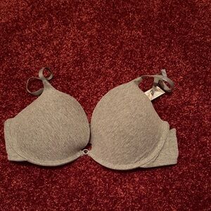 Aerie Heather Gray Women's Bra